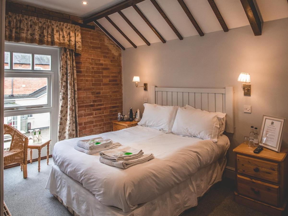 The Bewicke Arms Bed & Breakfast Hallaton Oda fotoğraf